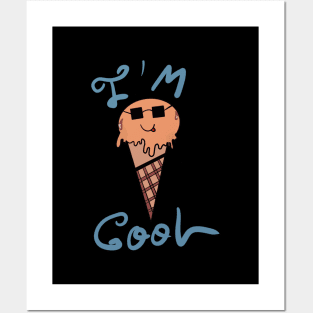 Cool Ice Cream Posters and Art